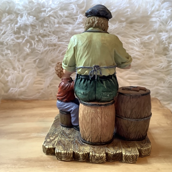 inc Accents 999 Old Salts Nautical Seaside